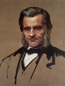 Portret van Thomas Henry Huxley (1825-95)