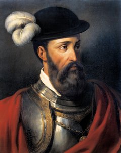 Portret van Francisco Pizarro