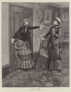 Blinde liefde, door Wilkie Collins
