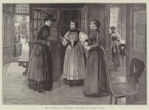 Blinde liefde, door Wilkie Collins