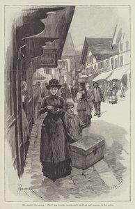 Blinde liefde, door Wilkie Collins