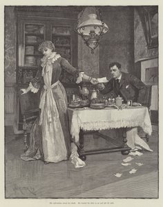 Blinde liefde, door Wilkie Collins