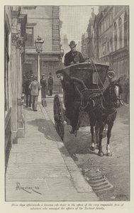 Blinde liefde, door Wilkie Collins