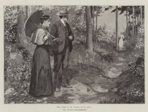 De Huishoudster van Meneer Bilson, door Bret Harte