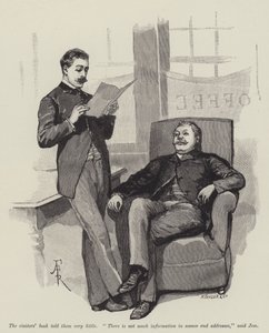 Peer en erfgename, door Walter Besant