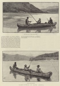 Zalmvissen in Noord-Amerika