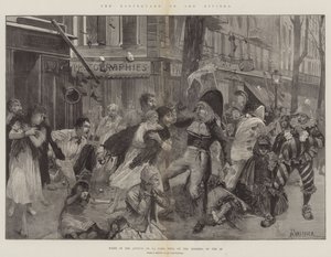 De Aardbeving aan de Rivièra