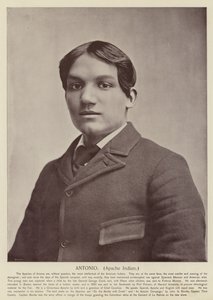 Antonio, Apache Indiaan