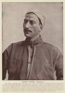 Hassan Chorba, Egyptenaar