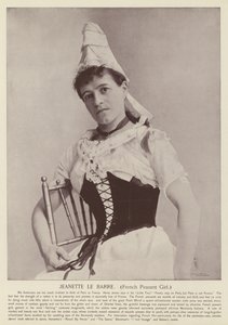Jeanette le Barre, Franse Boerenmeisje