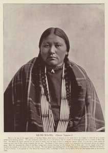 Ke-Ne-Wa-Na, Sioux Vrouw