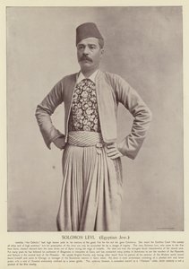 Solomon Levi, Egyptische Jood