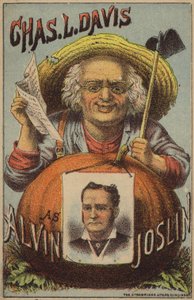 Chas L Davis als Alvin Joslin