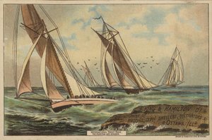 Internationale Jachtrace, De Puritan en Genesta