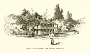 Hoofdkwartier van Jackson, New Orleans Slagveld