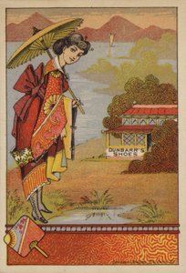 Japanse dame