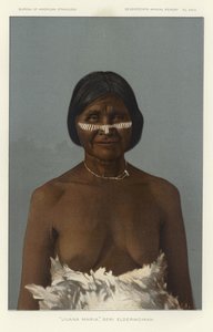 Juana Maria, Seri oudere vrouw