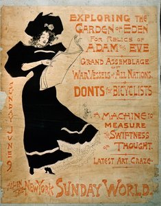 New York Sunday World Poster
