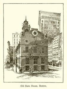 Oude Staatshuis, Boston