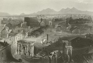 Ruïnes van het oude Rome