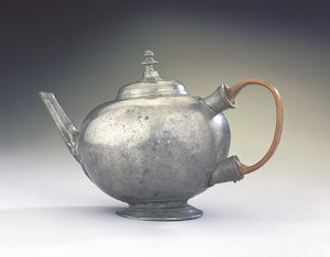 Theepot, uit Boston, Massachusetts