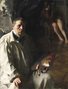 Zelfportret, 1896