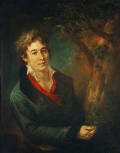 Portret van Ugo Foscolo