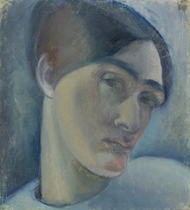 Zelfportret, 1915