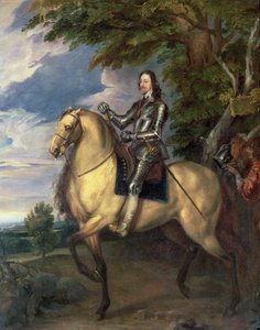 Portret van Karel I (1600-49)