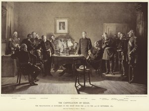 De capitulatie van Sedan