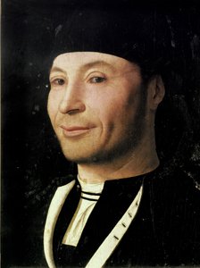 Portret van een Onbekende Man