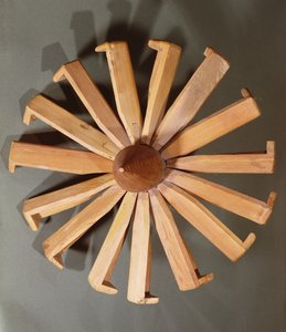 Arabisch spinnewiel