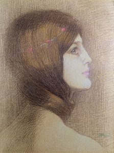 Portret van een Vrouw