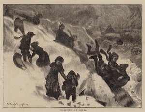 Kust bij Omaha
