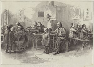 Een jongensschool, Peking