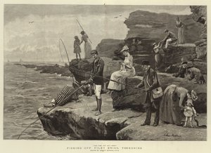 Vissen bij Filey Brigg, Yorkshire