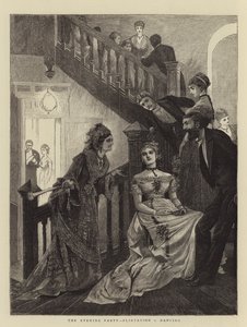 Het avondfeest, flirtatie versus dansen