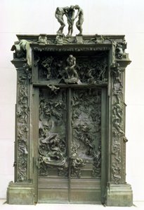 De Poorten van de Hel, 1880-90