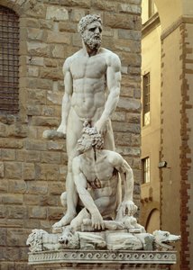 Standbeeld van Hercules en Cacus, 1534