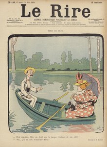 Illustratie voor Le Rire
