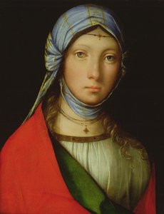 Zigeunermeisje, 1516-18