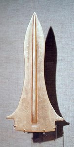 Dolk, 1500-1250 v.Chr. (goud)