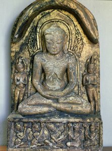 Zittende Boeddha in meditatie