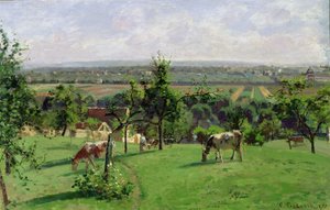 Heuvel van Vesinet, Yvelines, 1871