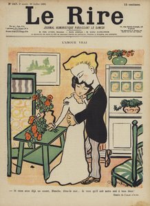 Illustratie voor Le Rire