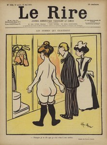 Illustratie voor Le Rire