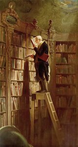 De boekenwurm
