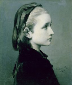 Hoofd van een Meisje, 1867