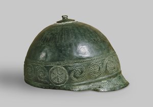 Helm, Italo-Keltisch, 3e eeuw v.Chr.