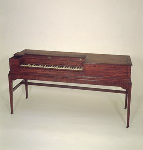 Piano, 1789 (hout)